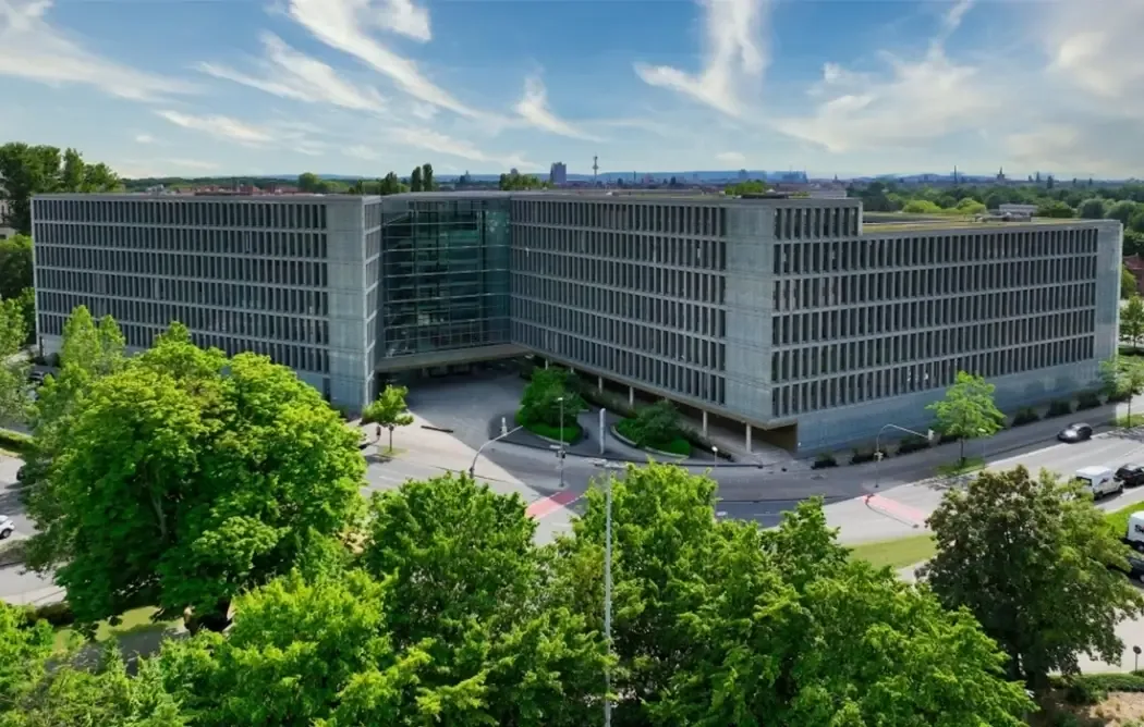 Firmengebäude der VHV-Gruppe