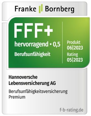Qualitaetssiegel-05-2023-HannoverscheLeben-BU-Premium-FFF+_hoch
