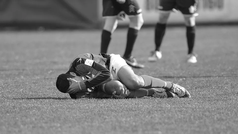 Aktuelles - Sportunfälle Fußball