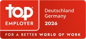 Signet über Auszeichnung der VHV zum Top Employer 2026