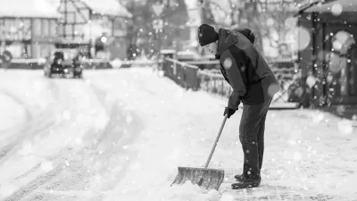 Aktuelles - Schneeräumen